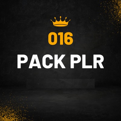 PACK PLR +PLRs + DO ZERO A PRIMEIRA VENDA
